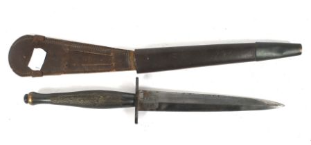 A mid-century Wilkinson sword F S fighting knife.
