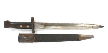 English Victorian military bayonet