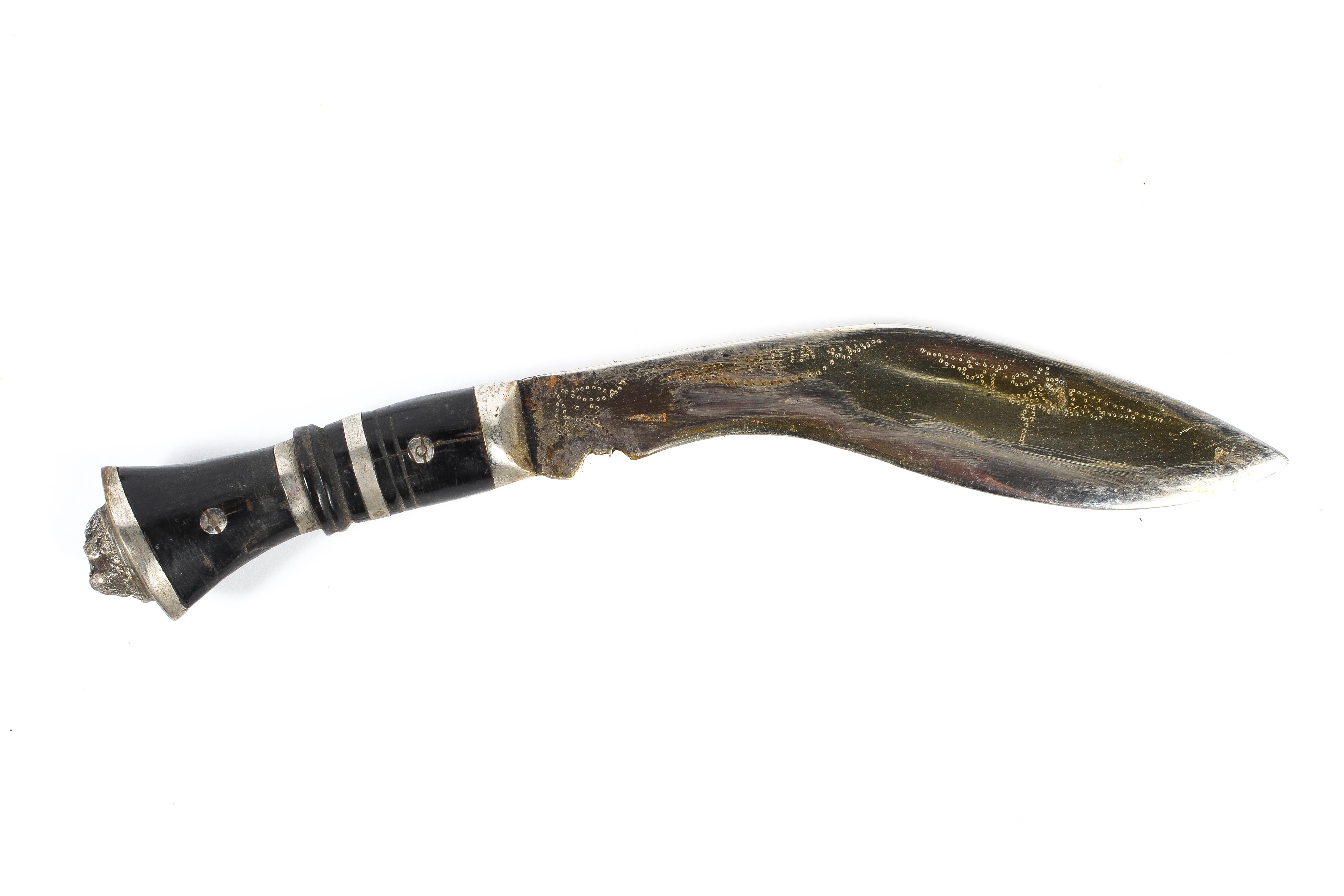 Three cased Khukuri of graduating sizes. - Image 4 of 5