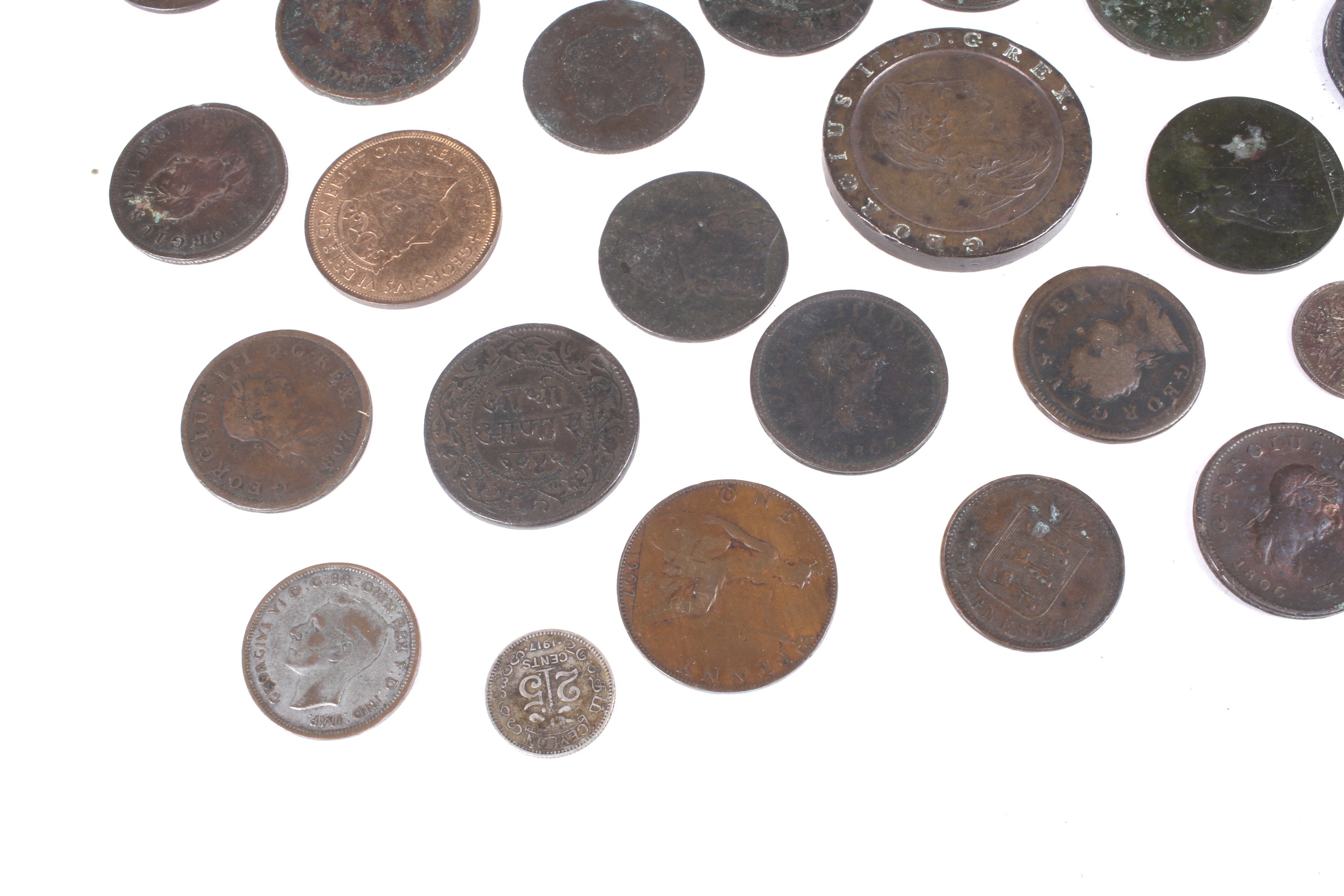 A quantity of copper and bronze coinage. - Image 5 of 5