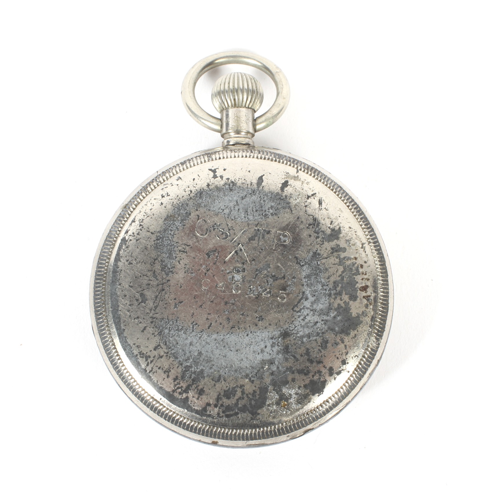 An early 20th century military pocket watch. - Image 2 of 2