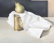 Valery Koroschilov (1961), The Dutch Pear, 2003, oil on canvas.