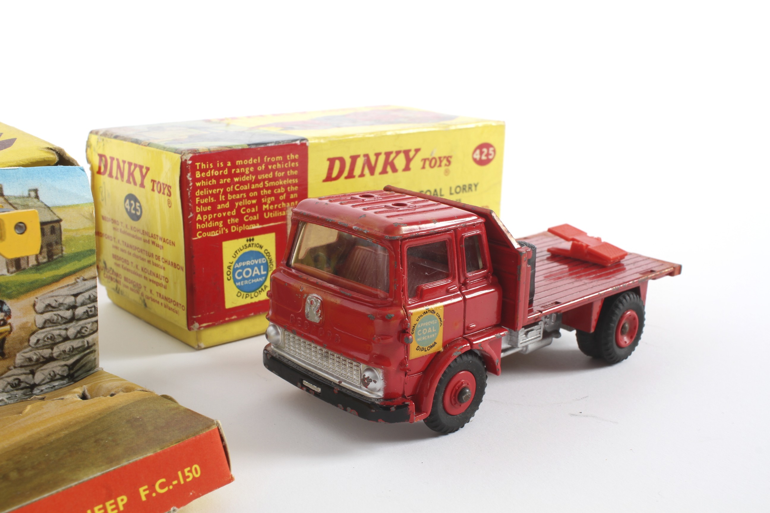 Two boxed Dinky toys No. 425 and a Corgi Conveyor No64. - Bild 2 aus 3