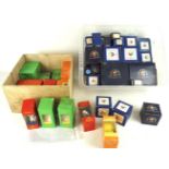 An assortment of Colour Box and Tetley tea folk collectables.