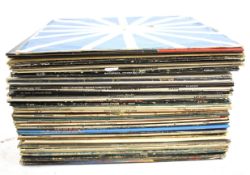 Assorted LP vinyl records, mostly 1970s and 80s. Including Donny Osmond, etc.