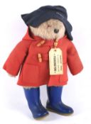 A Gabrielle Designs Paddington Bear.