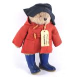 A Gabrielle Designs Paddington Bear.