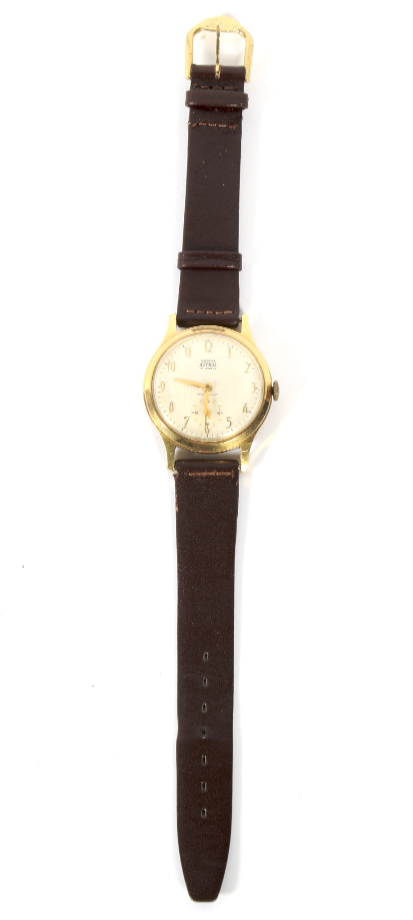 A vintage Smiths Astral gentleman's manual wind wristwatch.