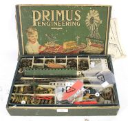 A Primus Engineering no 4 outfit building set.