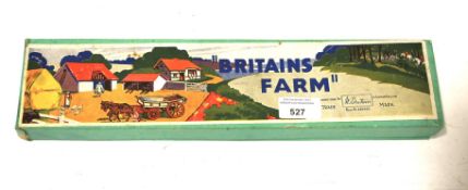 A collection of Britains farm animals and figures.