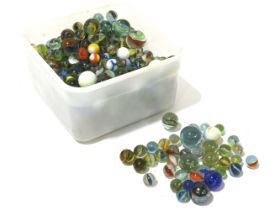 A large collection of antique and later marbles.