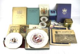 An assorted of royal memorabilia.