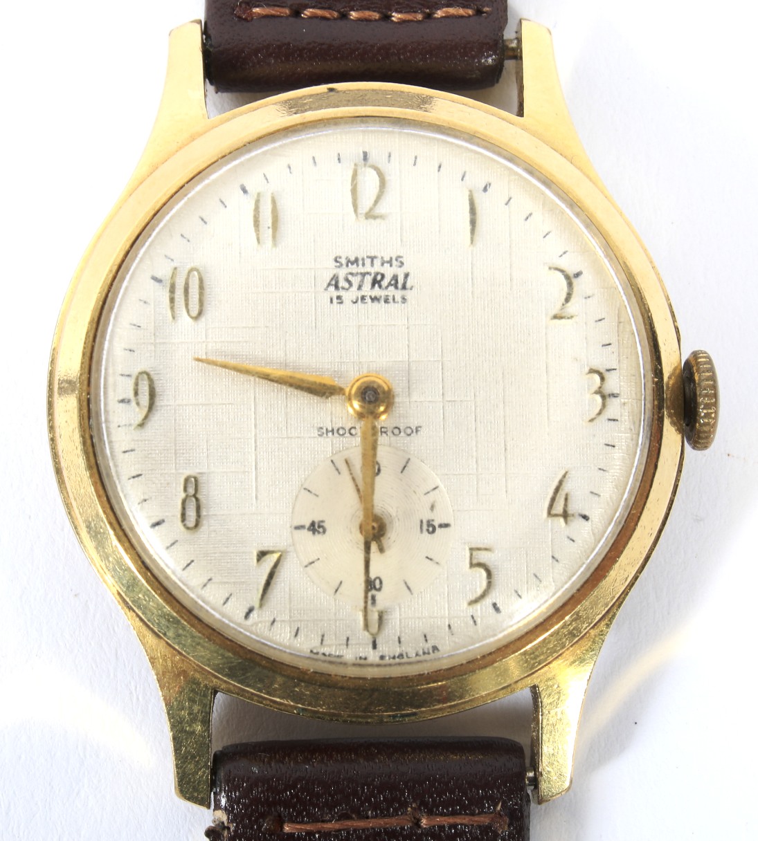 A vintage Smiths Astral gentleman's manual wind wristwatch. - Image 2 of 2