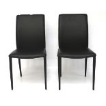 Two 20th century Danish chairs.