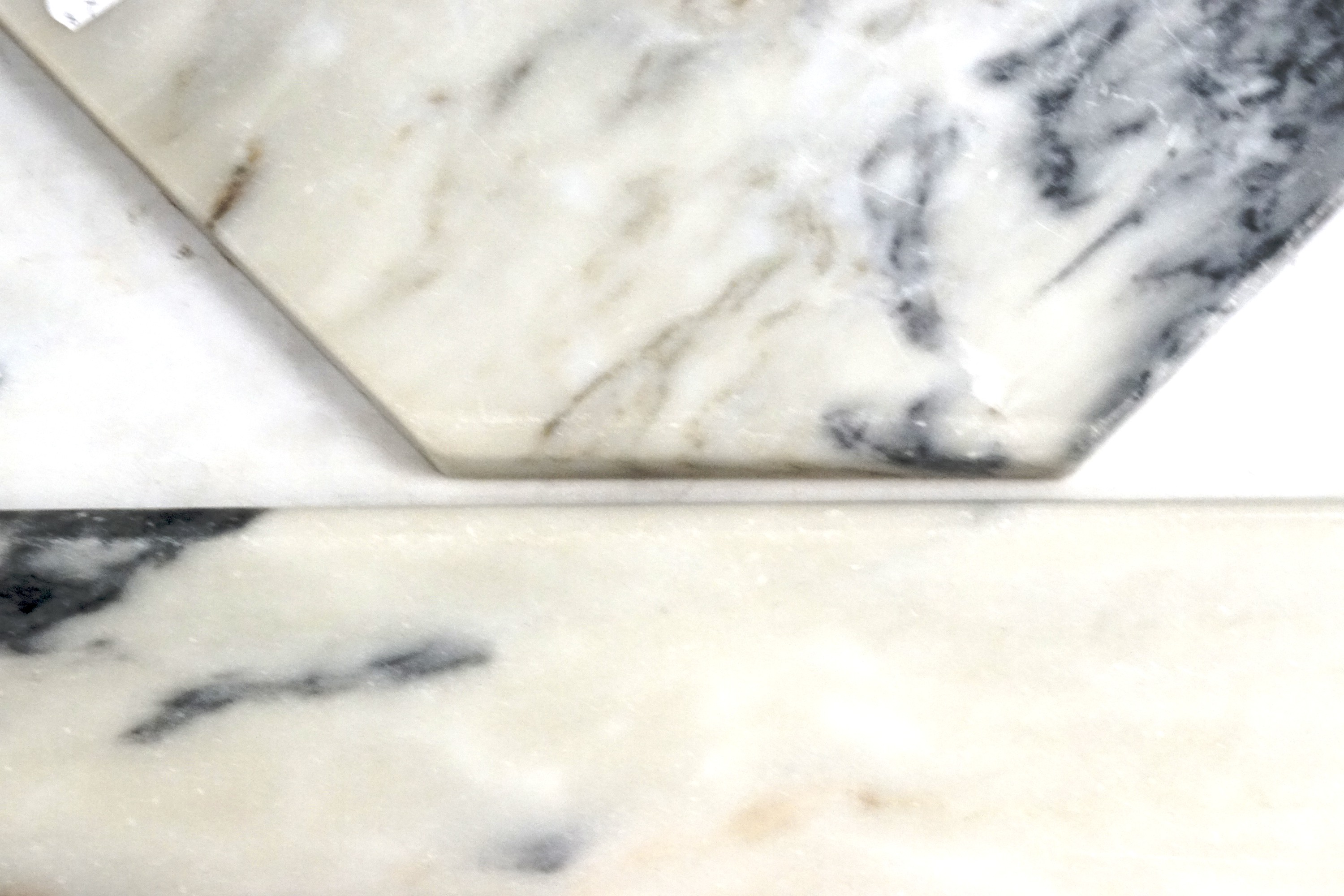Two marble slabs. - Image 2 of 3