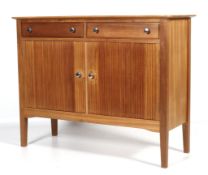 A 1950s David Booth for Gordon Russel of Broadway mahogany sideboard.