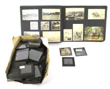 A collection of photographic slides.
