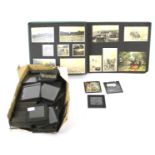 A collection of photographic slides.