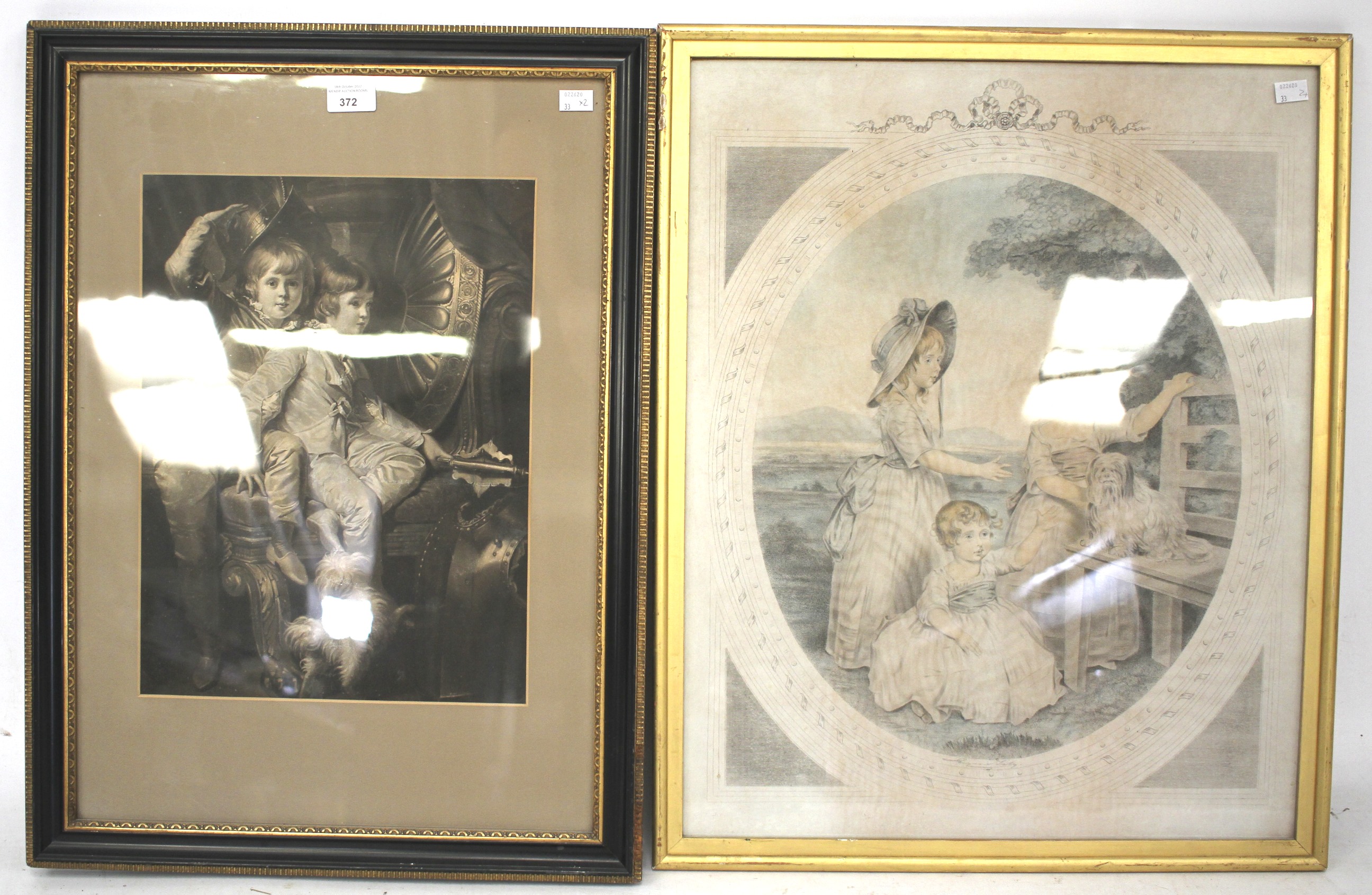 Two 19th century prints.