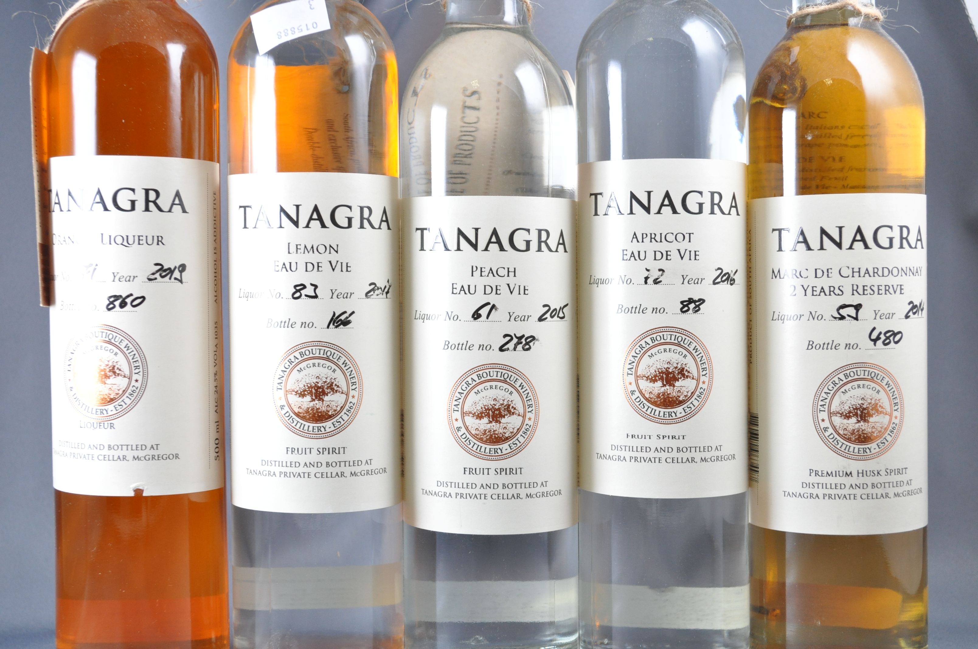 A selection of Tanagra liqueur. - Image 4 of 4