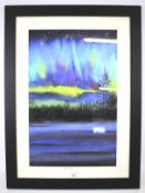 A Nellie Hearn limited edition print titled 'Northern Lights'.