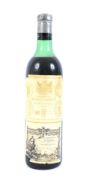 A bottle of Marques de Riscal El Giego 1962, 75cl.