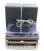 A Technics stereo FM/AM stereo receiver SA-5370.