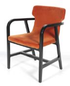 A Maxalto elbow chair, model Fulgens.