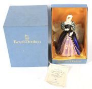 A limited edition Royal Doulton figure of Queens of the Realm 'Mary Queen of Scots'.