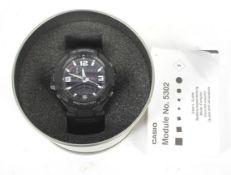 A Casio watch with GShock Protection model 5302. Complete with instructions and original packaging.