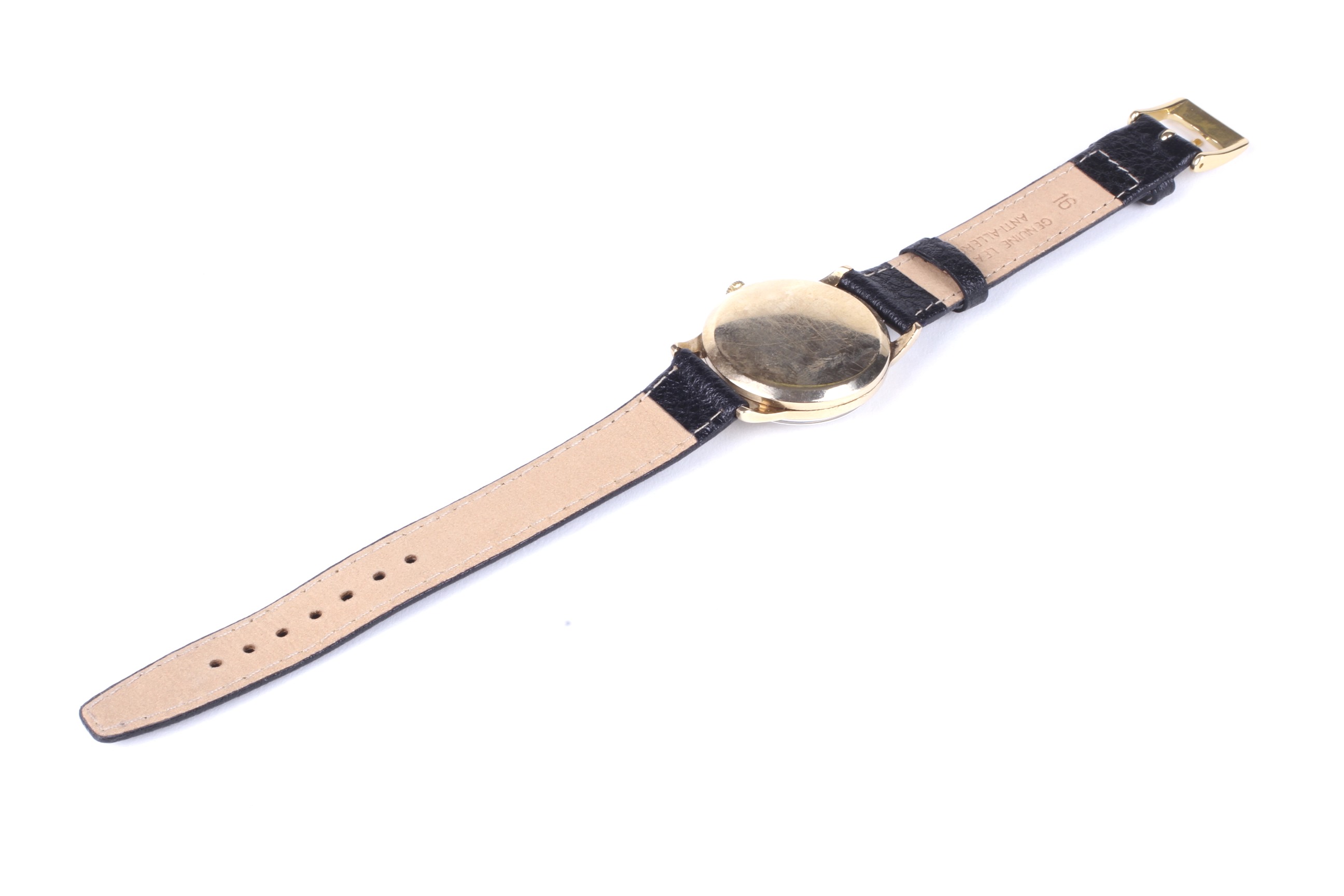 A 1950s 9ct gold cased manual wind Tudor wristwatch. - Image 4 of 5