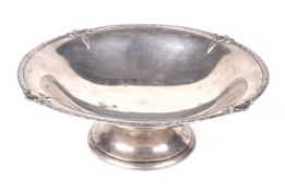 An early 20th century silver bowl.