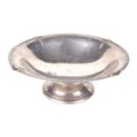 An early 20th century silver bowl.