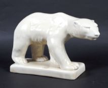 An unusual Beswick pottery model of a polar bear.