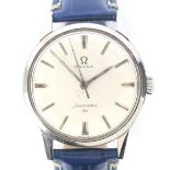 A gentleman's Omega Seamaster 30 wristwatch.