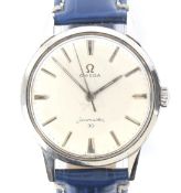 A gentleman's Omega Seamaster 30 wristwatch.