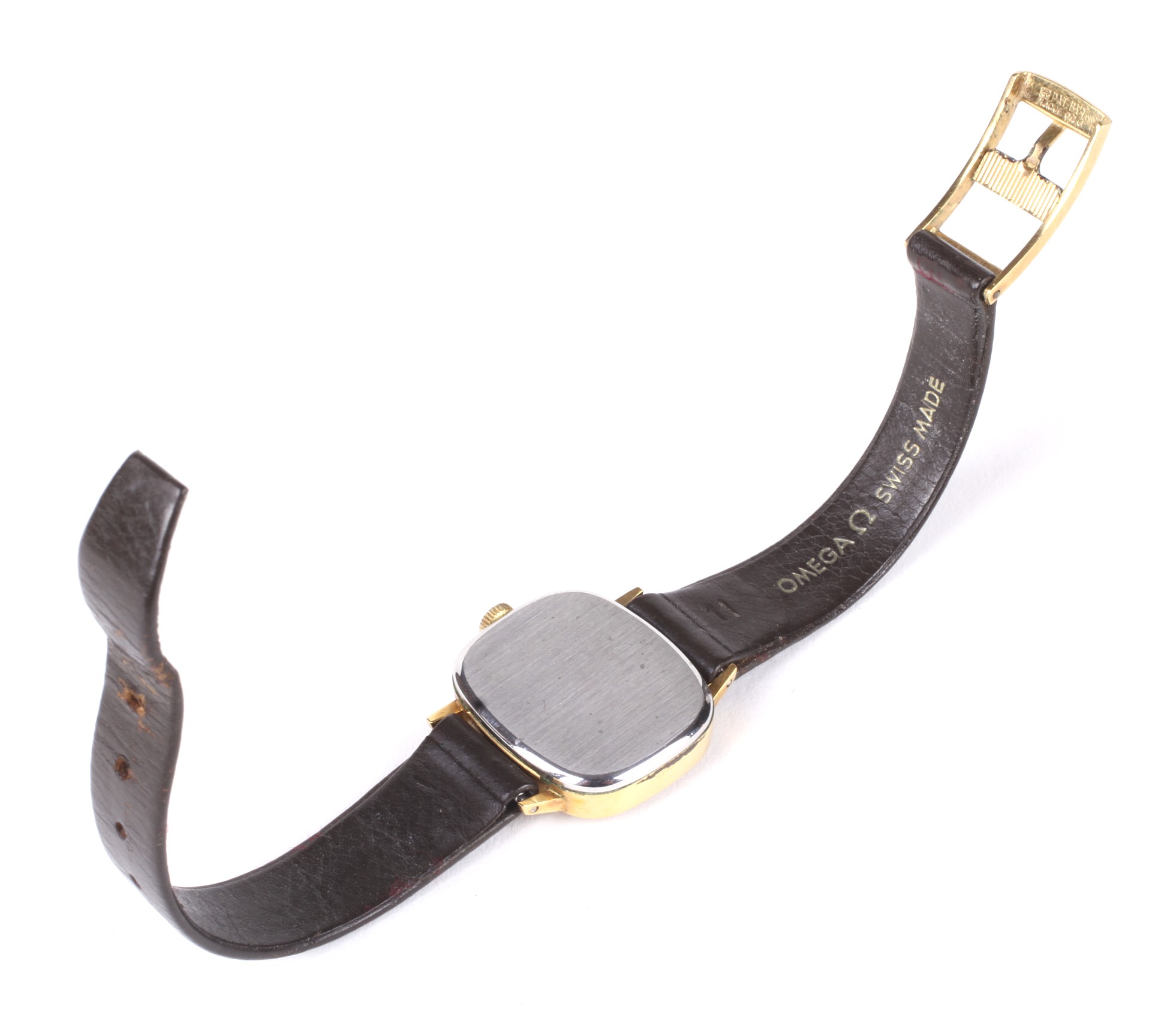 A vintage ladies Omega De Ville quartz wristwatch. - Image 4 of 6