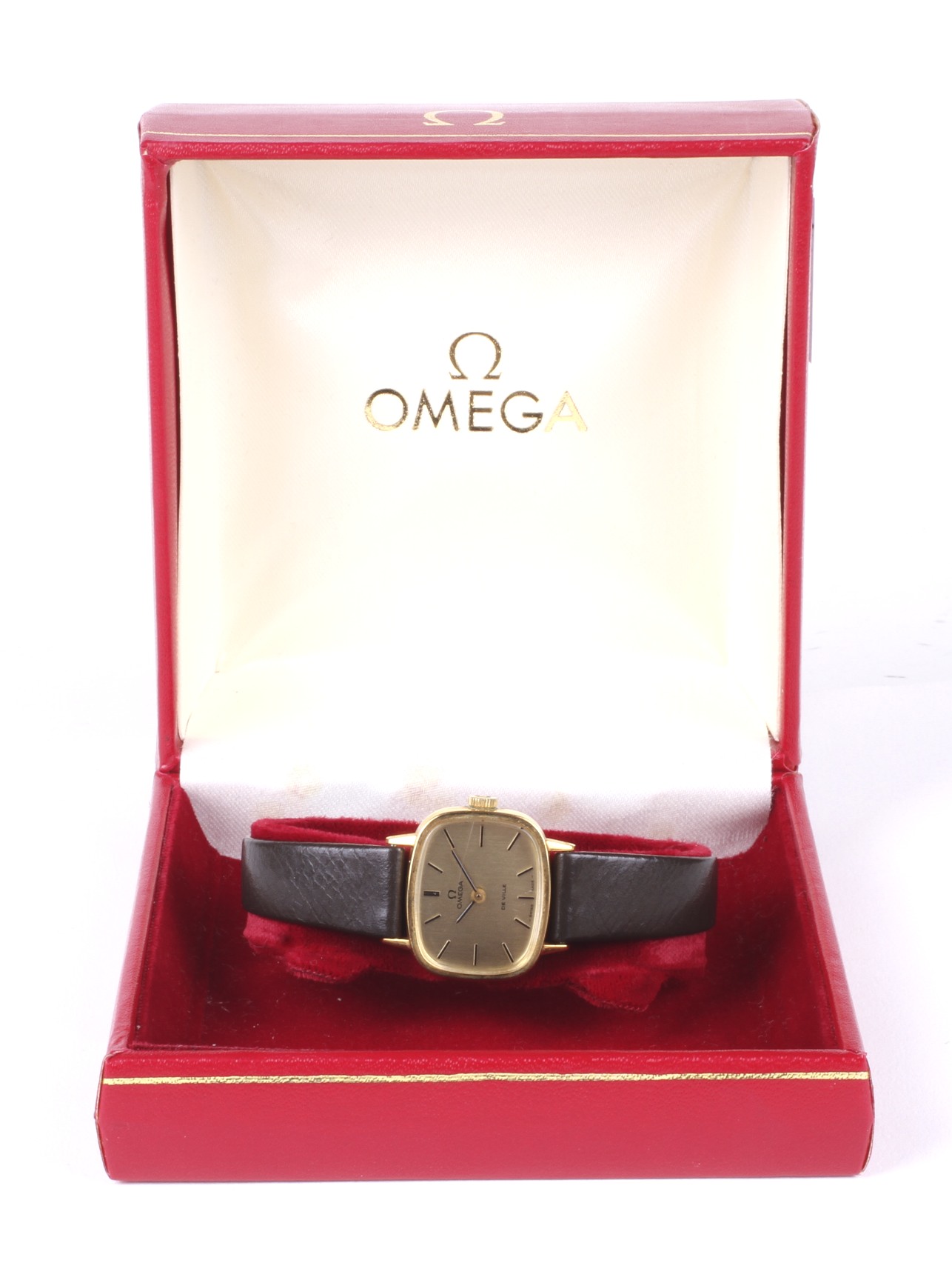 A vintage ladies Omega De Ville quartz wristwatch. - Image 5 of 6