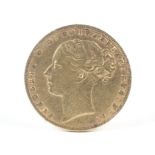 Victoria, sovereign, 1876.