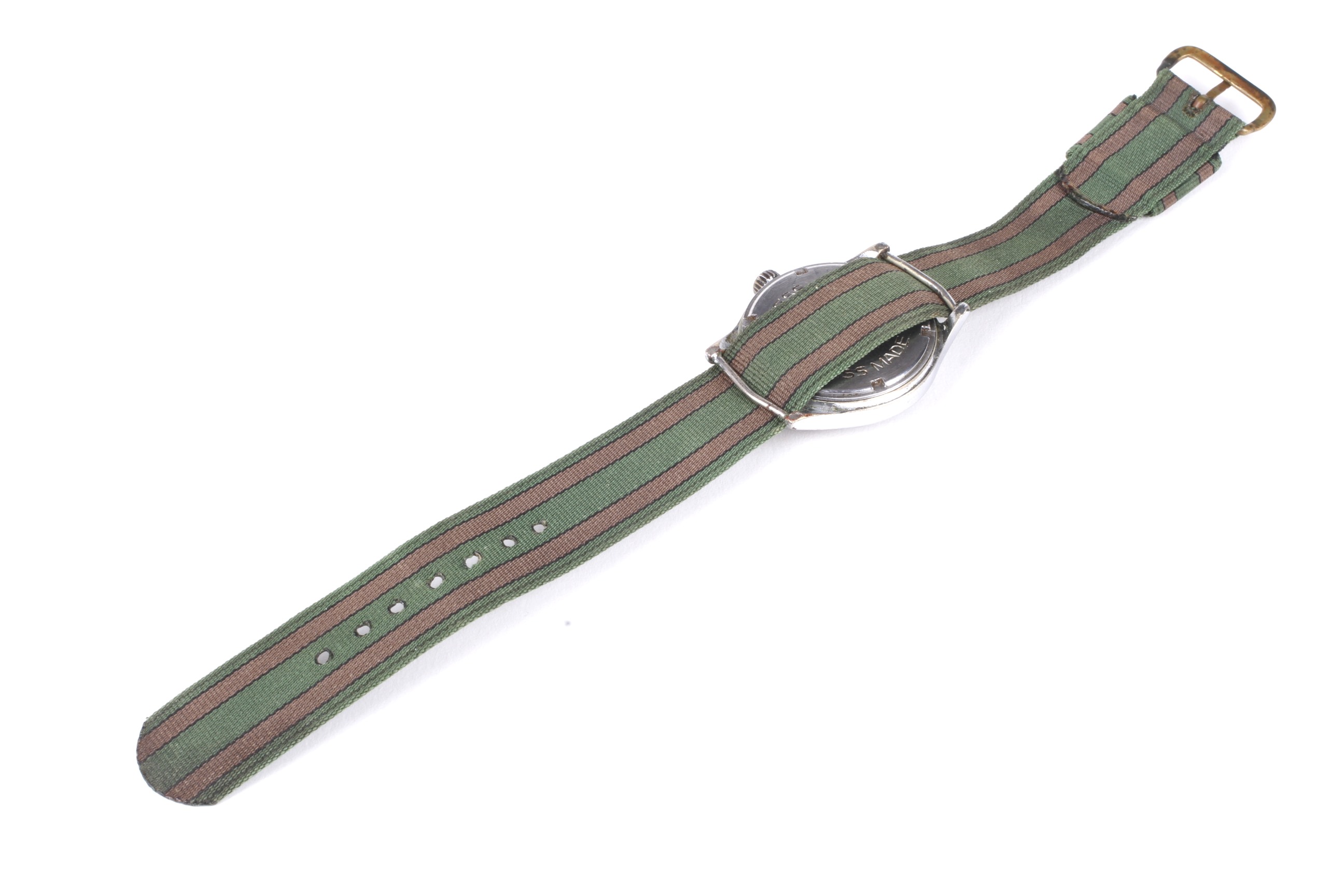 A Moeris military issue 'ATP' wristwatch. - Image 4 of 5