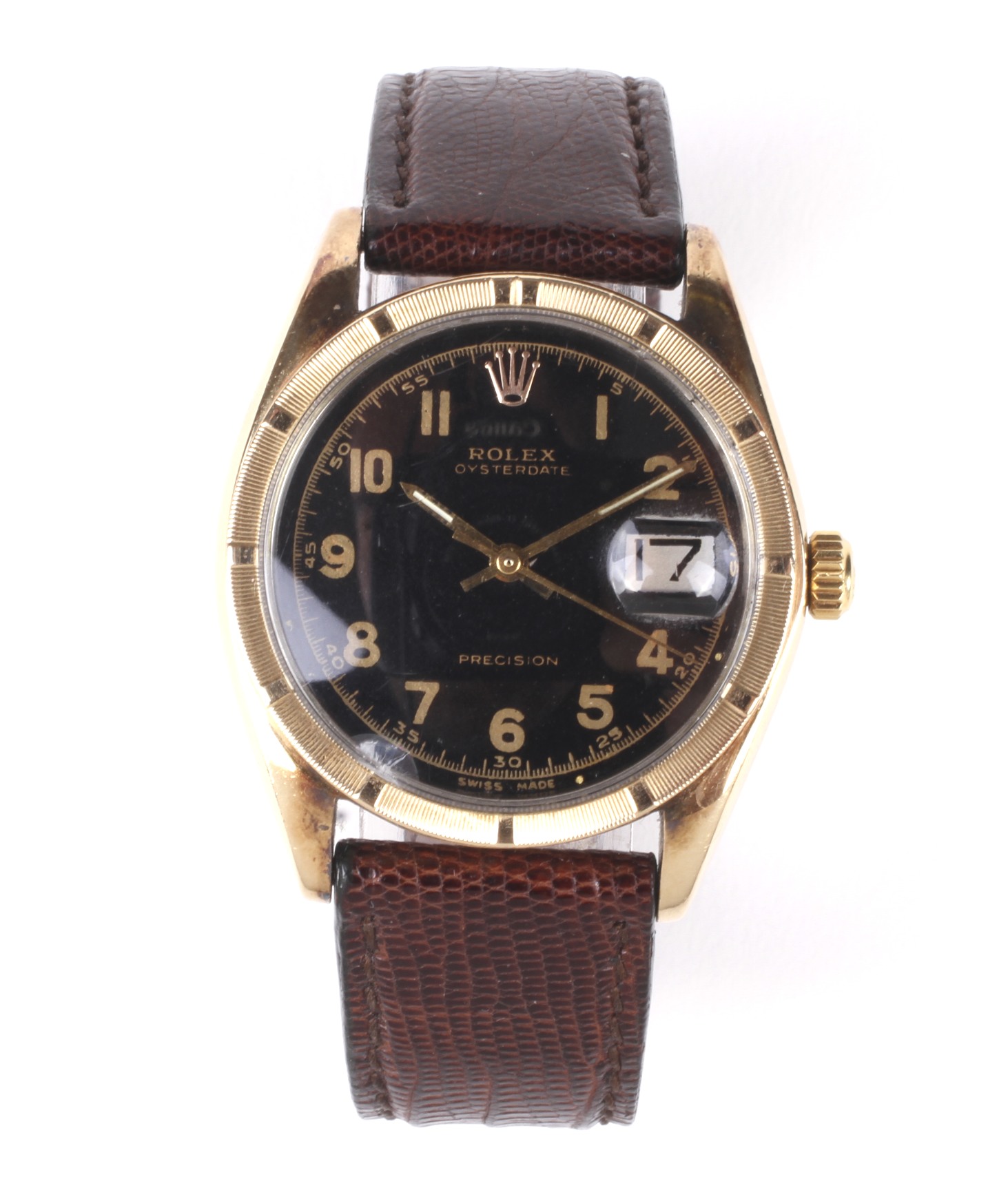 A vintage gentleman's Rolex Oyster date Precision manual wind wristwatch. - Image 2 of 11