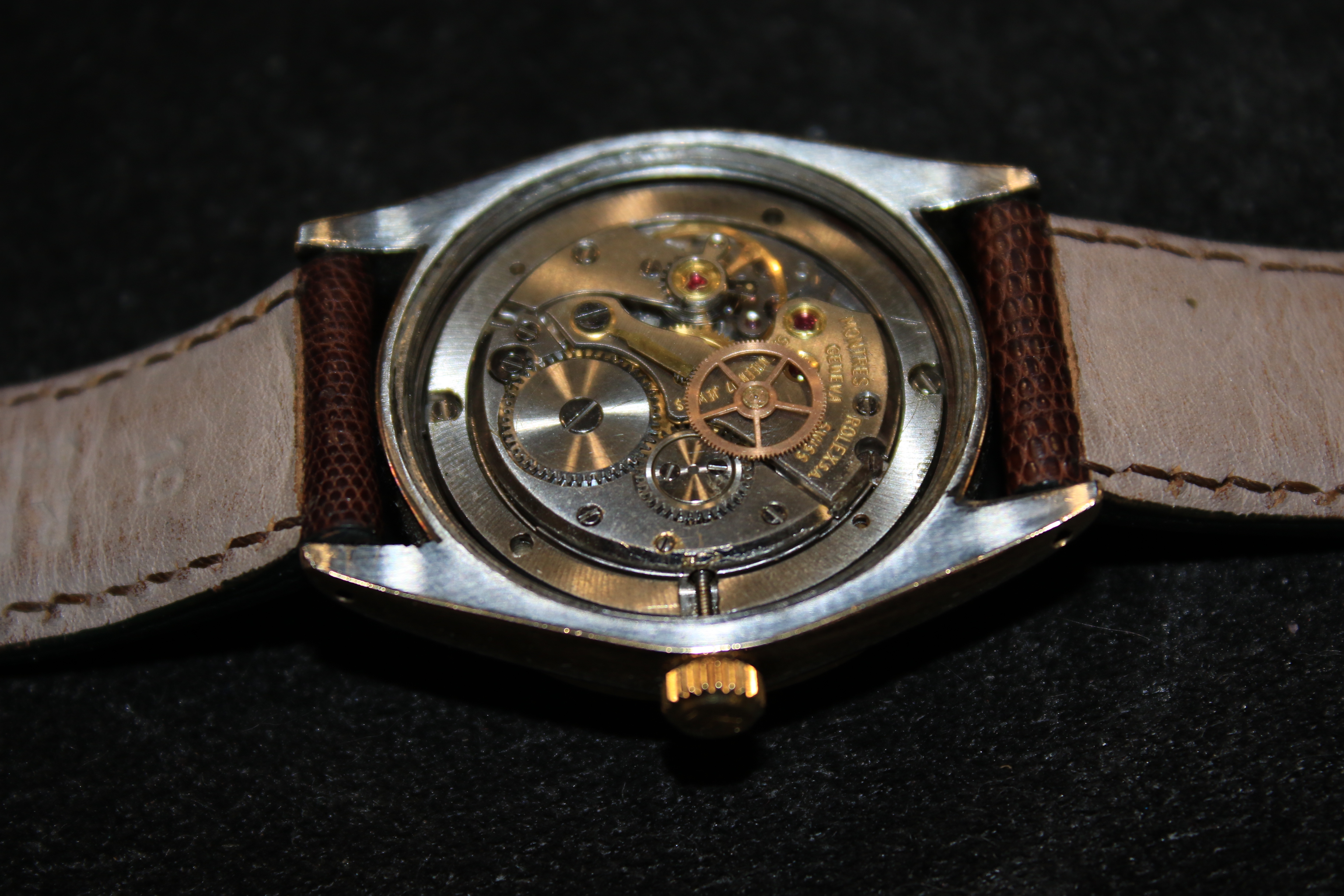 A vintage gentleman's Rolex Oyster date Precision manual wind wristwatch. - Image 10 of 11