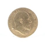 Edward VII, sovereign, 1904.