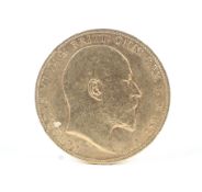 Edward VII, sovereign, 1904.