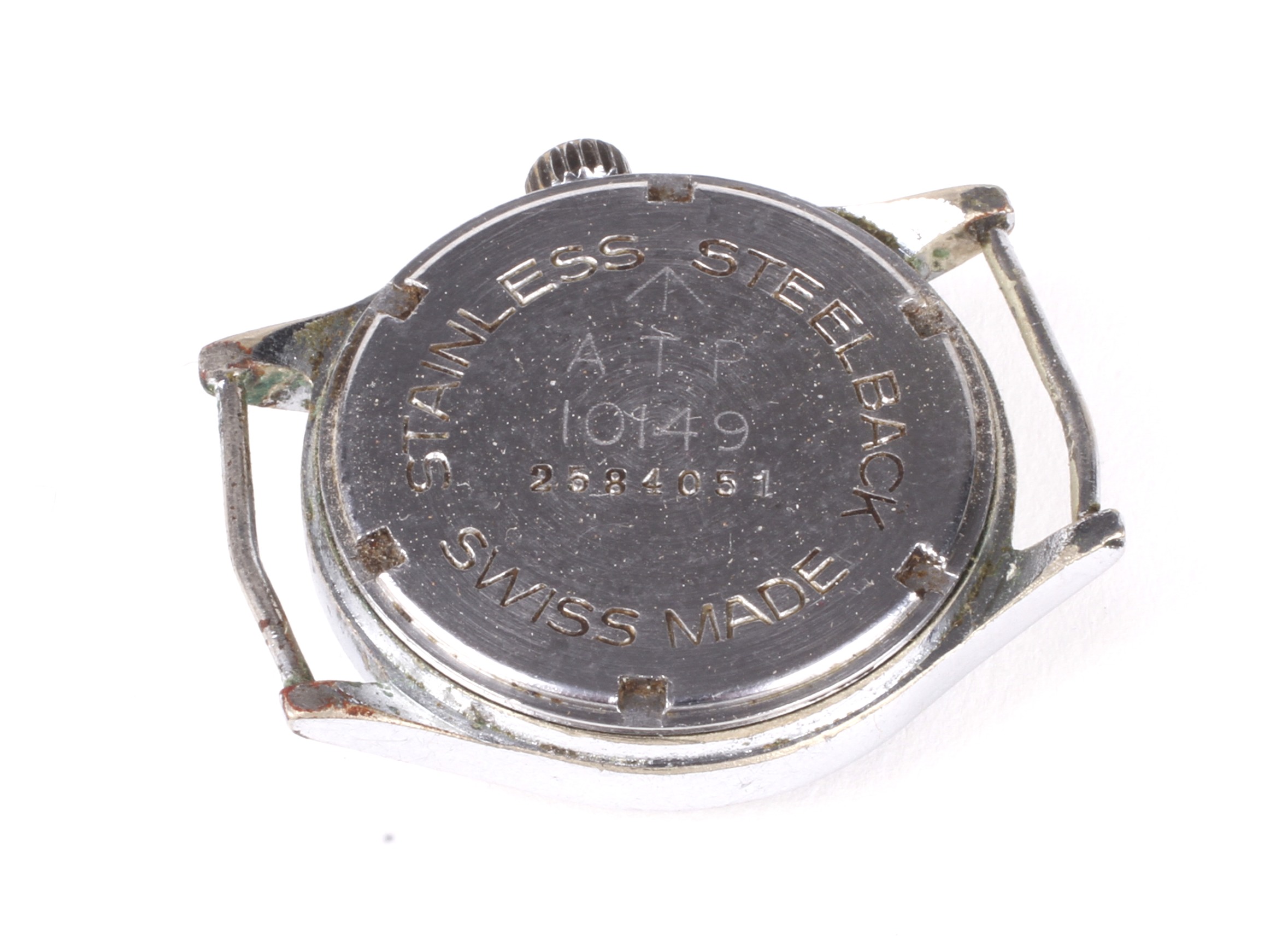 A Moeris military issue 'ATP' wristwatch. - Image 5 of 5
