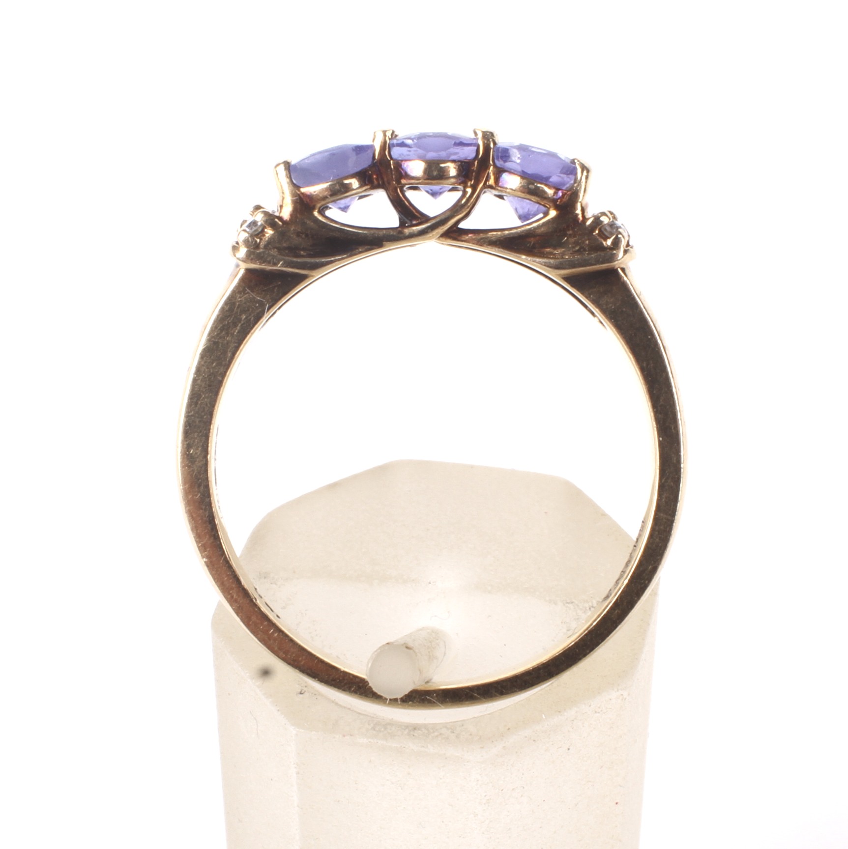 Iliana, an 18ct gold, iolite and diamond dress ring. - Image 3 of 4