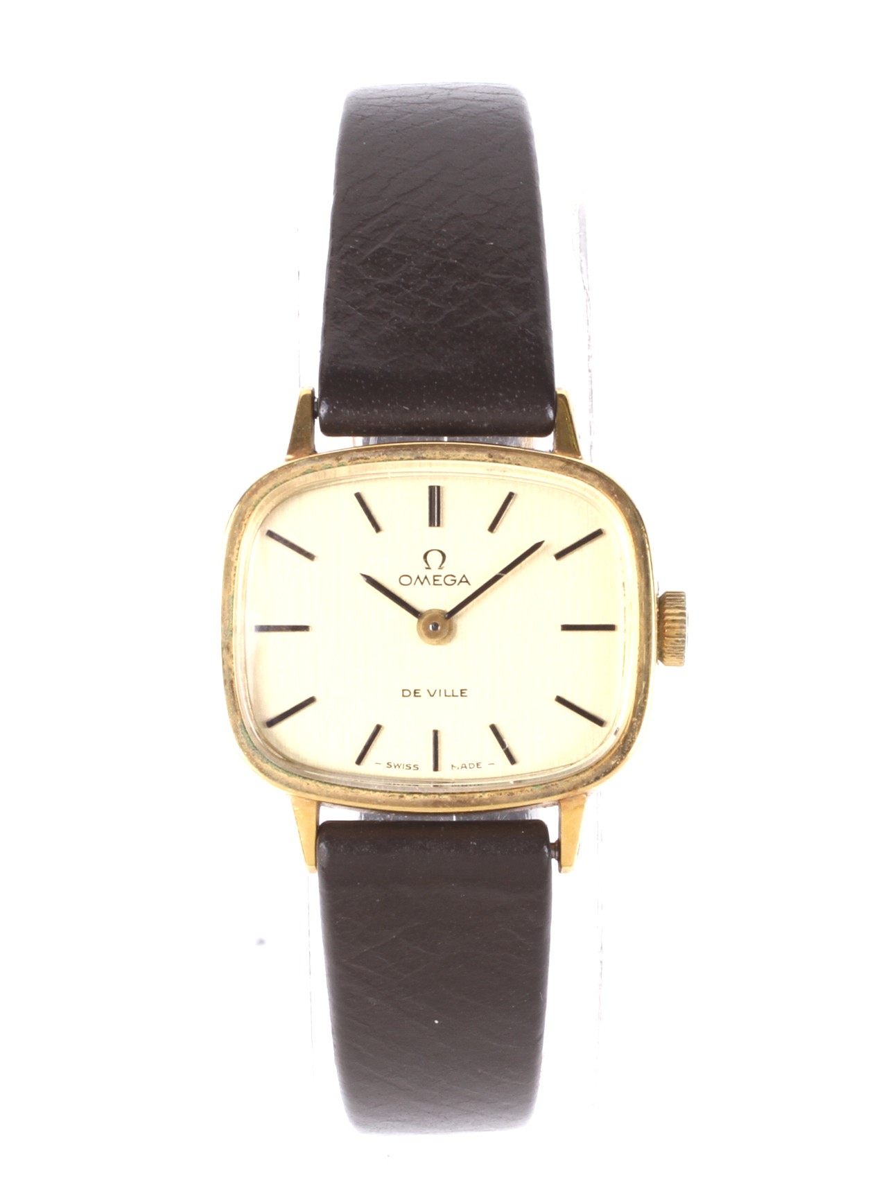 A vintage ladies Omega De Ville quartz wristwatch. - Image 2 of 6