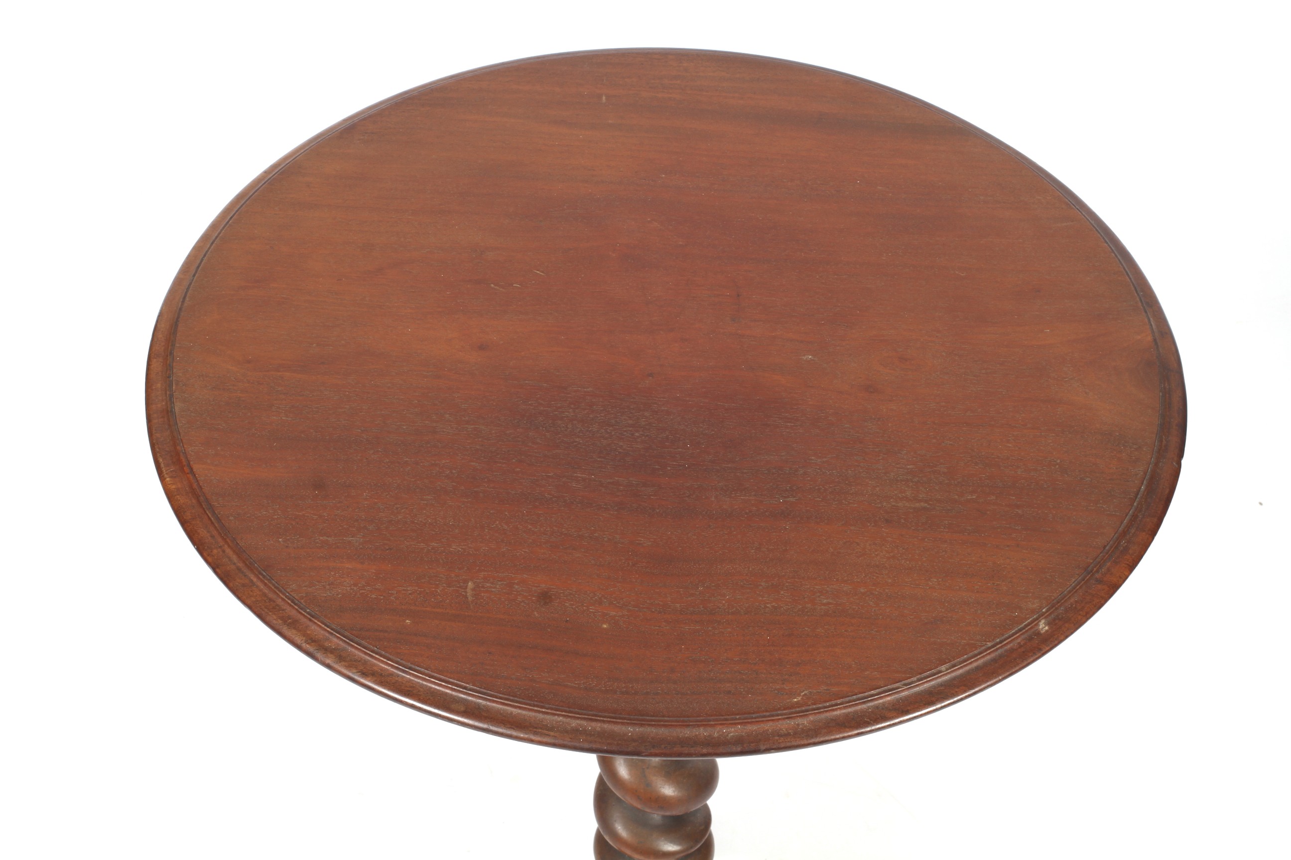 A Victorian walnut circular top occasional table. - Image 2 of 2