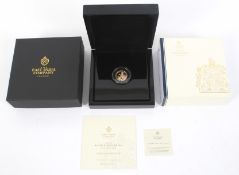 A East India Company limited edition 2022 double sovereign. No.