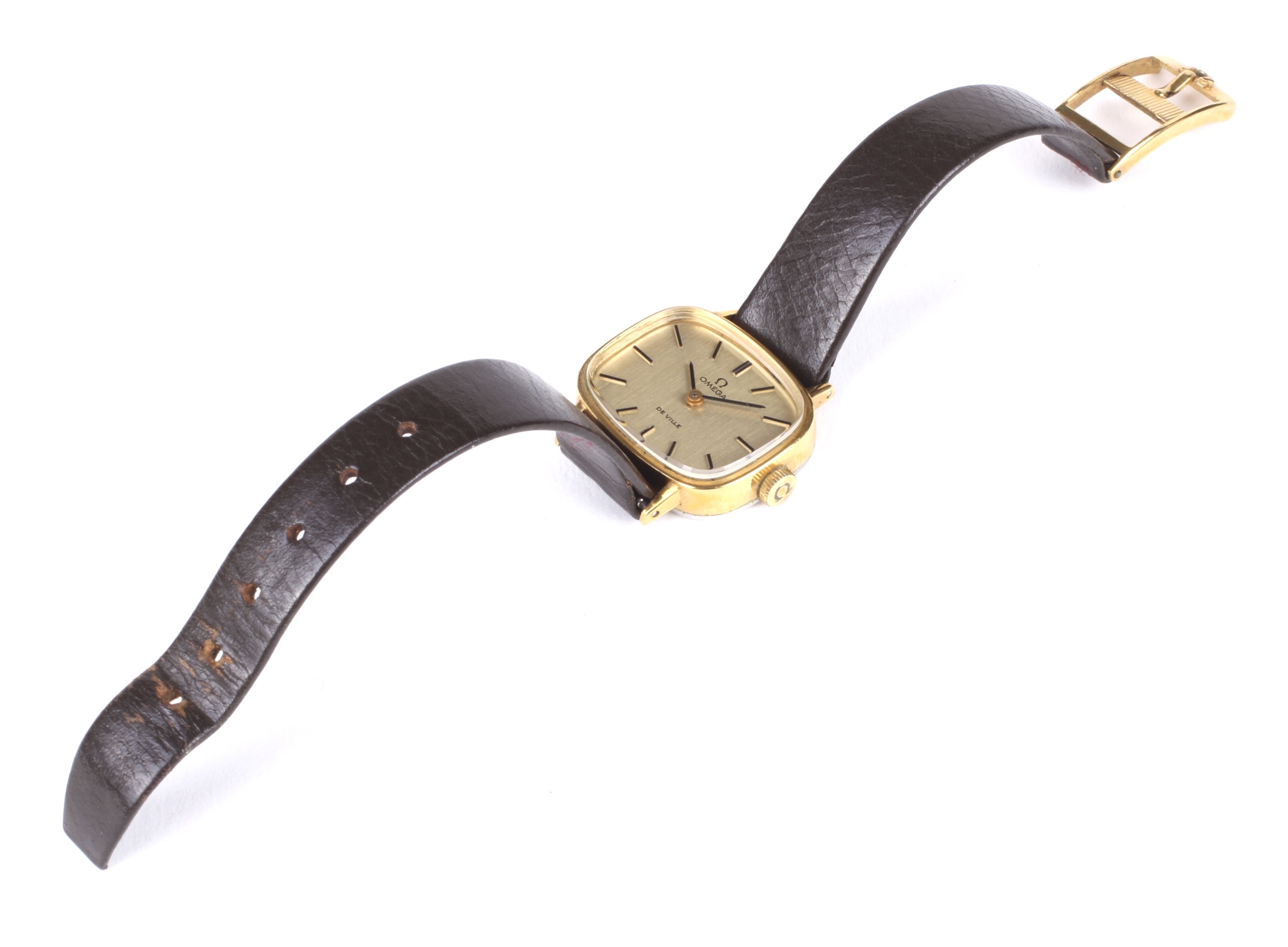 A vintage ladies Omega De Ville quartz wristwatch. - Image 3 of 6